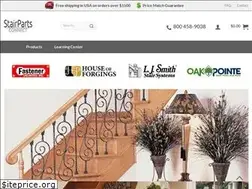 Sites similar to stairpartsconnect.com