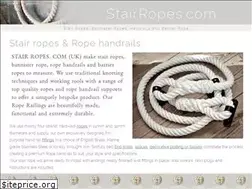 Sites similar to stairropes.com
