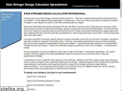 Sites similar to stairstringercalculator.com