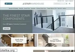 Sites similar to stairwarehouse.com