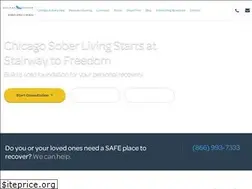 Sites similar to stairwaysoberliving.com