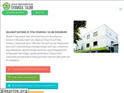 Sites similar to staisyamsululum.ac.id