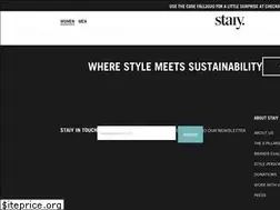 Sites similar to staiy.com