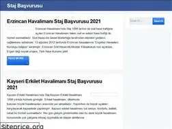 Sites similar to stajbasvurusu.gen.tr