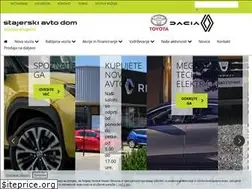 Sites similar to stajerski-avtodom.si