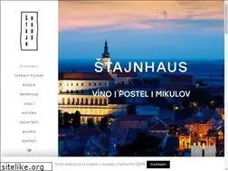 Sites similar to stajnhaus.cz