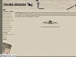 Sites similar to stajniaaugiasza.net