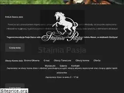 Sites similar to stajniapasja.pl
