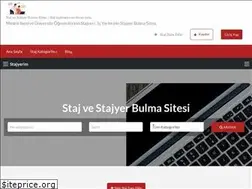 Sites similar to stajyerim.com