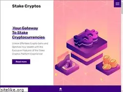 Sites similar to stake-cryptos.com