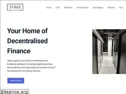 Sites similar to stake.capital