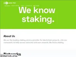 Sites similar to stake.fish