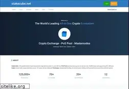 Sites similar to stakecube.net