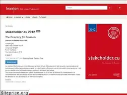 Sites similar to stakeholder.eu