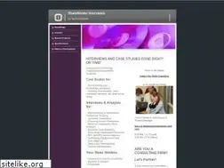 Sites similar to stakeholderinterviews.com
