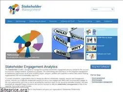 Sites similar to stakeholdermapping.com