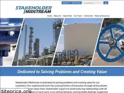 Sites similar to stakeholdermidstream.com