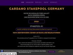 Sites similar to stakepool-germany.de
