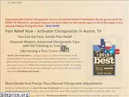Sites similar to stakeschiropractic.com