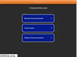 Sites similar to stakeunited.com