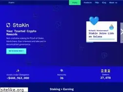 Sites similar to stakin.com