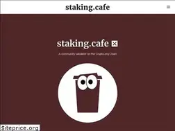 Sites similar to staking.cafe