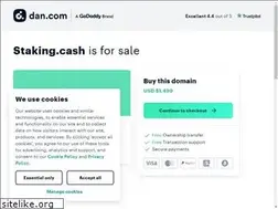 Sites similar to staking.cash