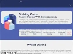 Sites similar to staking.com