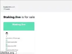Sites similar to staking.live