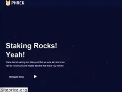 Sites similar to staking.rocks