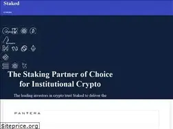 Sites similar to staking.staked.us
