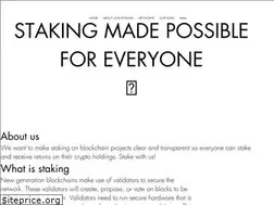 Sites similar to staking4all.org