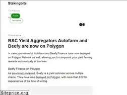 Sites similar to stakingbits.medium.com