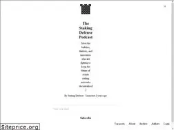Sites similar to stakingdefense.substack.com