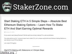 Sites similar to stakingether.com