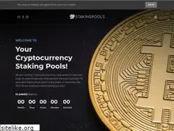Sites similar to stakingpools.com