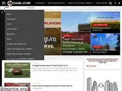Sites similar to stakingtheplains.com