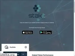 Sites similar to stakit.io