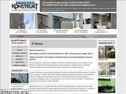Sites similar to staklo-konstrukt.hr