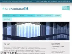 Sites similar to staklopaket.com