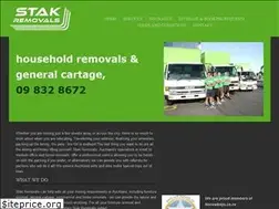 Sites similar to stakremovals.co.nz