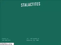 Sites similar to stalactites.com.au