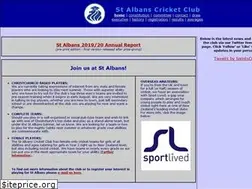 Sites similar to stalbanscricket.co.nz