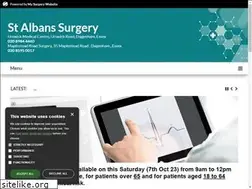 Sites similar to stalbanssurgery.co.uk