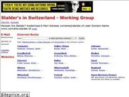Sites similar to stalder.ch