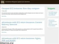 Sites similar to stale.coffee