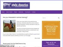Sites similar to stalecheerios.com