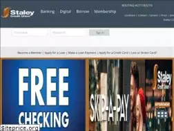 Sites similar to staleycu.com