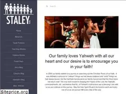 Sites similar to staleyfamilyministries.com