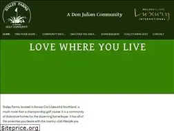 Sites similar to staleyfarmshomes.com